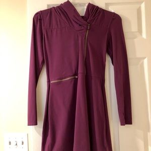Athleta hooded dress